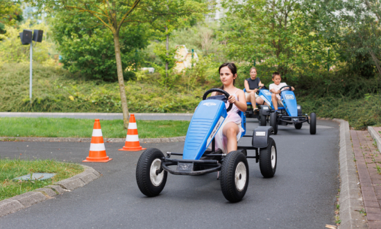 Polizei & GoKart-Parcours