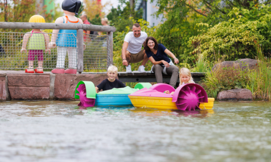 Power Paddle Boats