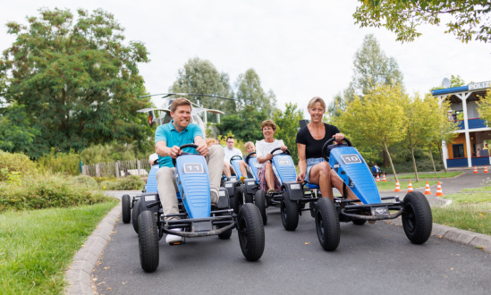 Polizei & GoKart-Parcours