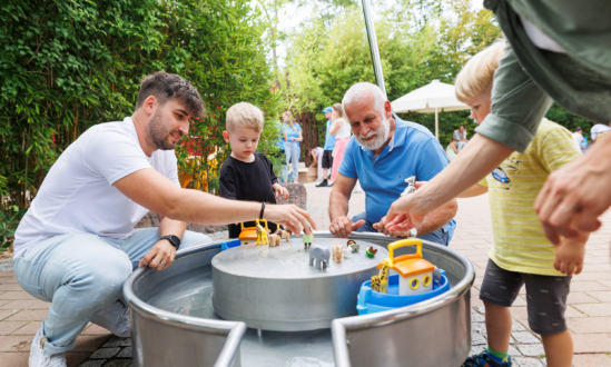 Wasserkanal / Arche Noah