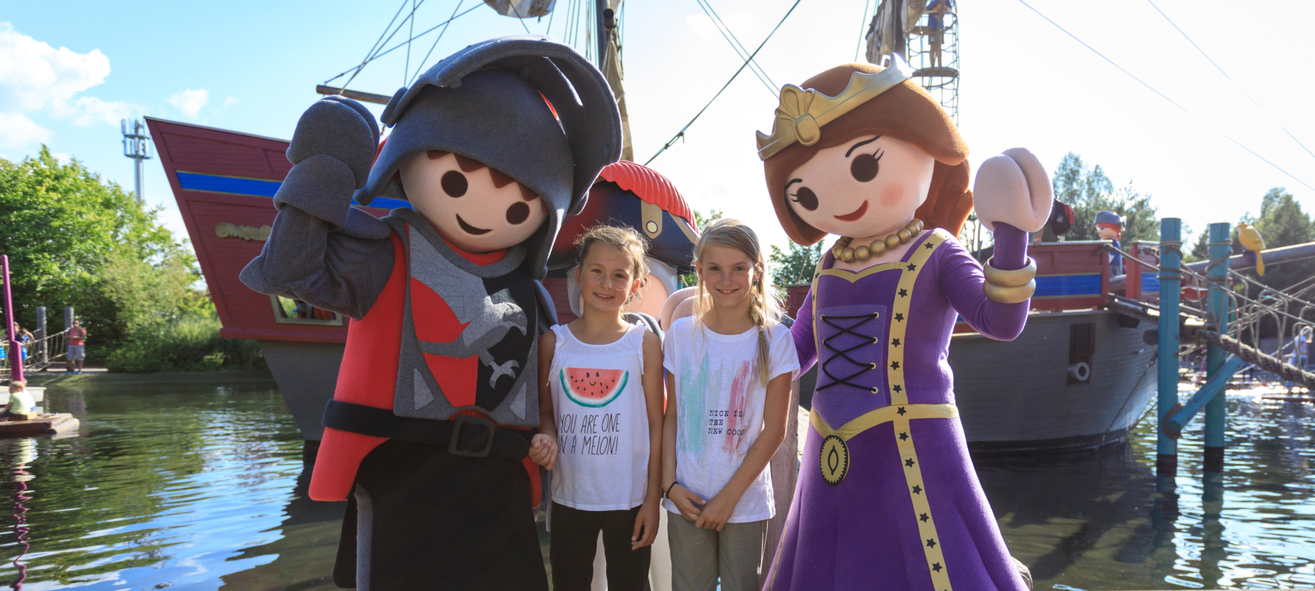 Mascot weeks - Events - Playmobil FunPark