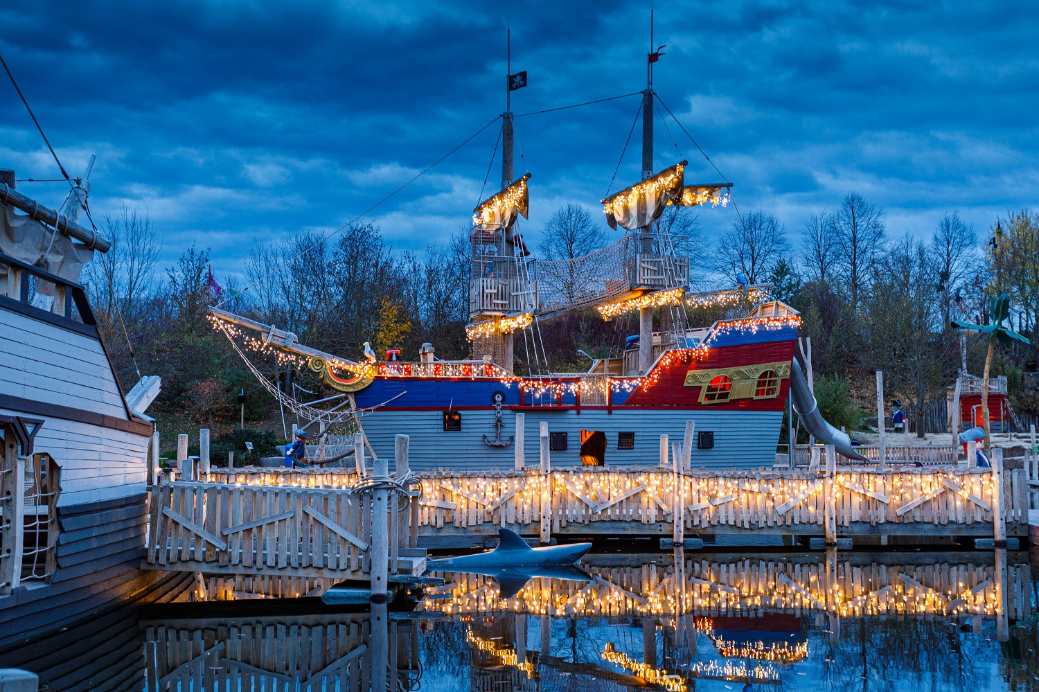 Lichterglanz am Piratensee