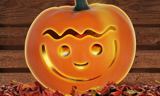 Now at the FunPark-Shop: Pumpkin lantern