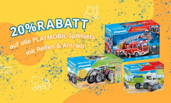 Jetzt im FunPark-Shop: Rabatt auf viele Fahrzeuge